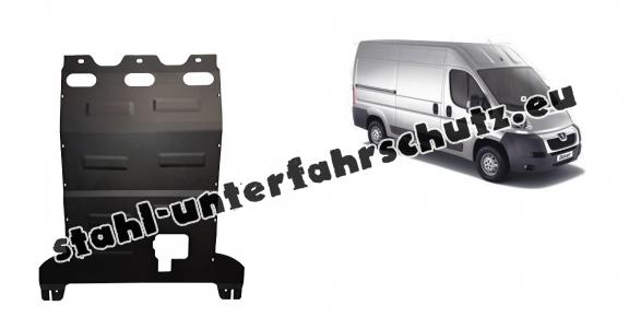 Unterfahrschutz für Motor der Marke Peugeot Boxer