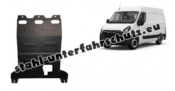 Unterfahrschutz für Motor der Marke Opel Movano C 