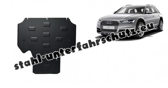 Stahl Getriebe Schutz für Audi Allroad A6