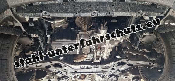 Unterfahrschutz für Motor der Ssangyong Torres