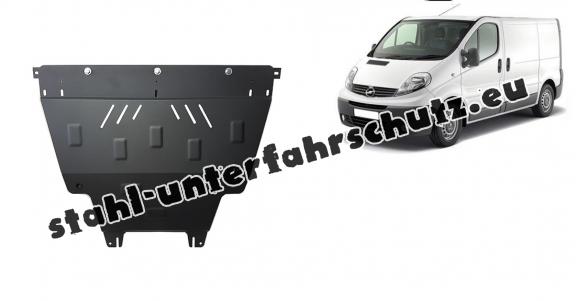 Unterfahrschutz für Motor der Marke Opel Vivaro A (2011-2014)