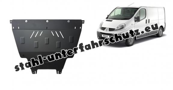 Unterfahrschutz für Motor der Marke Renault Trafic (2011-2014)