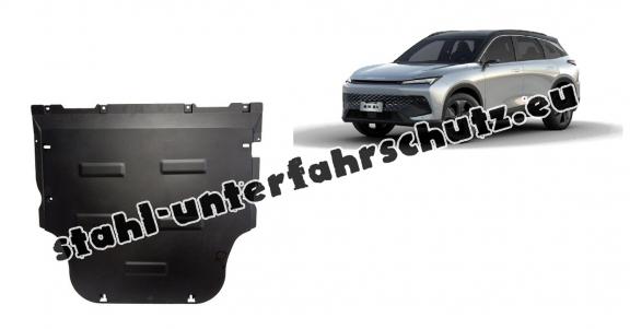 Unterfahrschutz für Motor der Marke Baic Beijing X55