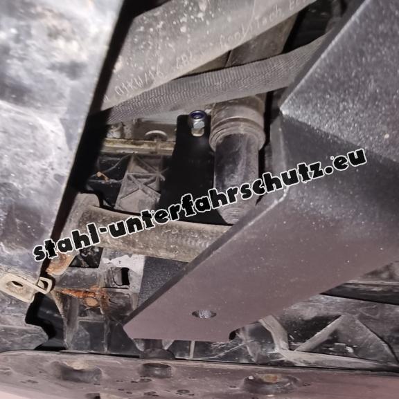 Unterfahrschutz für Motor der Marke Audi A5