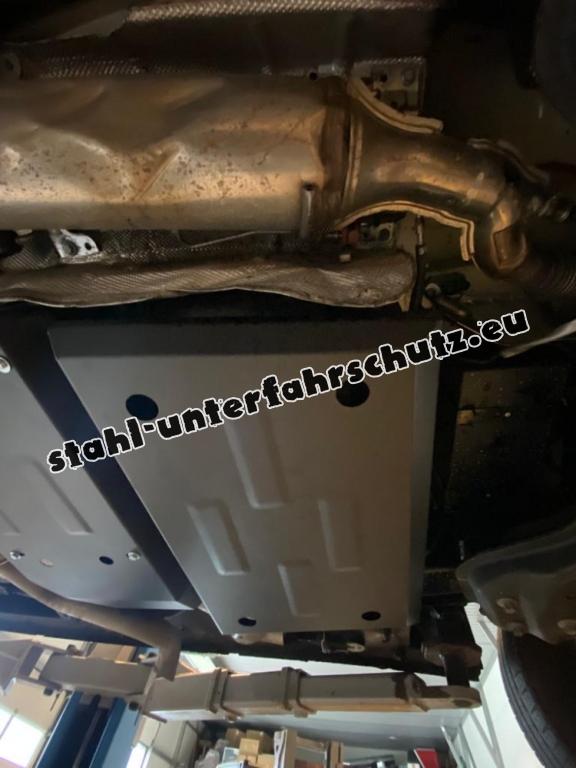Stahlschutz für Treibstofftank der Marke Peugeot Boxer