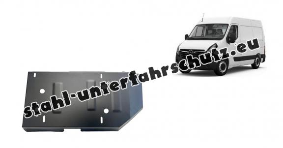 Stahlschutz für AdBluetank der Marke Opel Movano C 
