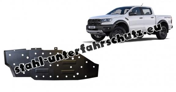 Stahlschutz für Treibstofftank der Marke Ford Ranger Raptor 