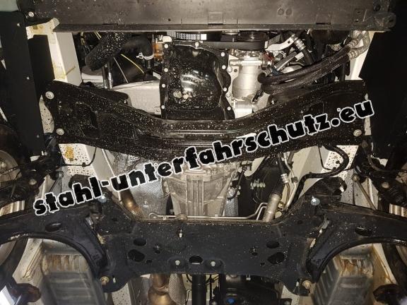 Unterfahrschutz für Motor und Getriebe aus Stahl für  Ford Transit Custom