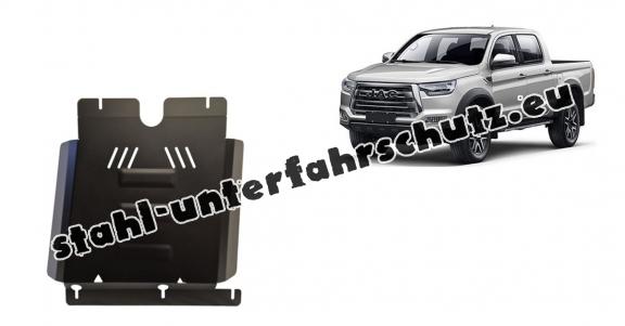 Stahl Getriebe Schutz für Jac T8