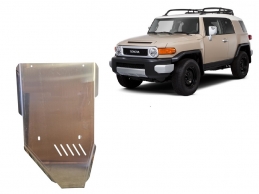 Aluminium Getriebe Schutz für Toyota FJ Cruiser