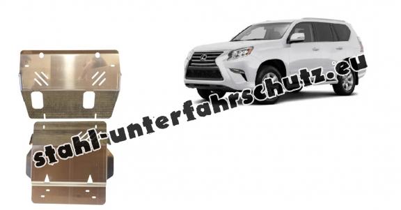 Aluminium Unterfahrschutz für Motor der Marke Lexus GX460