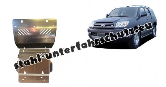 Aluminium Unterfahrschutz für Motor der Marke Toyota 4Runner