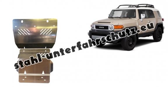 Aluminium Unterfahrschutz für Motor der Marke FJ Cruiser