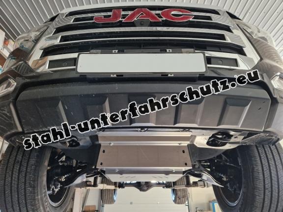 Aluminium Unterfahrschutz für Motor der Marke Jac T8