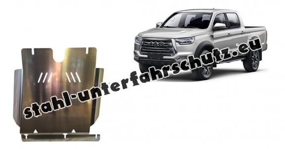 Aluminium Getriebe Schutz für Jac T8