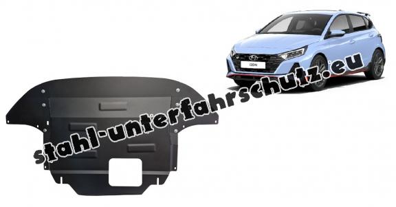 Unterfahrschutz für Motor der Marke Hyundai i20