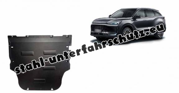 Unterfahrschutz für Motor der Marke Baic Beijing X75