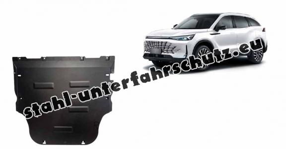 Unterfahrschutz für Motor der Marke Baic Beijing X75