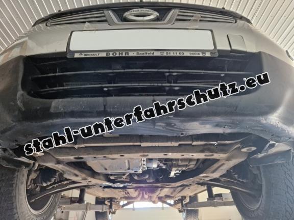 Unterfahrschutz für Motor der Marke Nissan Qashqai J10