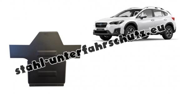 Unterfahrschutz aus Stahl für Automatikgetriebe der Marke Subaru XV