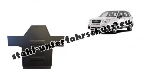 Unterfahrschutz aus Stahl für Automatikgetriebe der Marke Subaru Forester 4