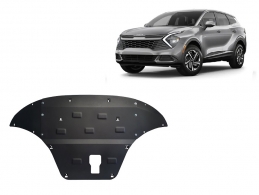 Unterfahrschutz für Motor der Marke Kia Sportage