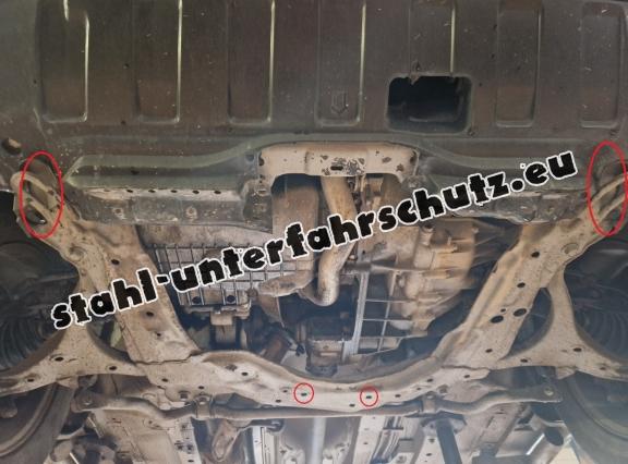 Unterfahrschutz für Motor der Marke Honda CR-V Gen 2