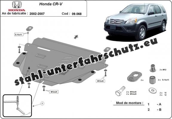 Unterfahrschutz für Motor der Marke Honda CR-V Gen 2
