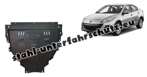 Unterfahrschutz für Motor der Marke Mazda 3