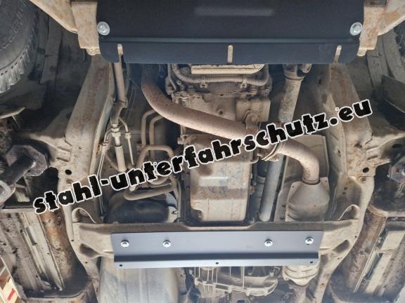 Getriebe schutz aus Stahl für  Mitsubishi Pajero 3 (V60, V70) Vers. 2.0