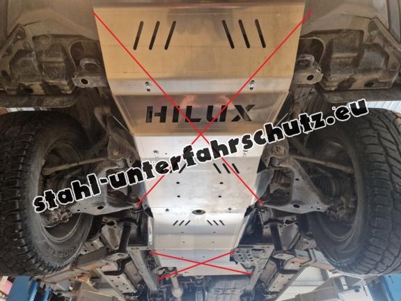 Aluminium Getriebe Schutz für Toyota Hilux Invincible