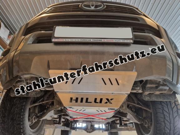 Kühlerschutz für unten aus Aluminium für Toyota Hilux Revo