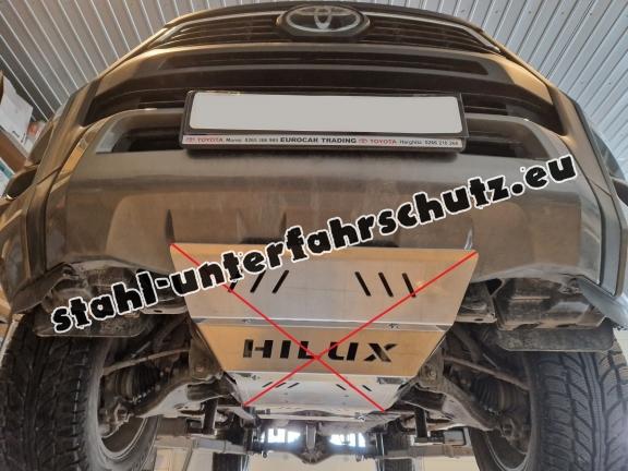 Aluminium Differentialschutz für Toyota Hilux Invincible