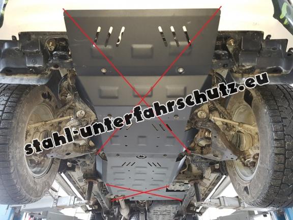 Stahl Getriebe Schutz für Toyota Hilux Invincible