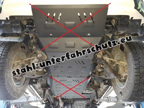 Unterfahrschutz für Motor der Marke Toyota Hilux Invincible