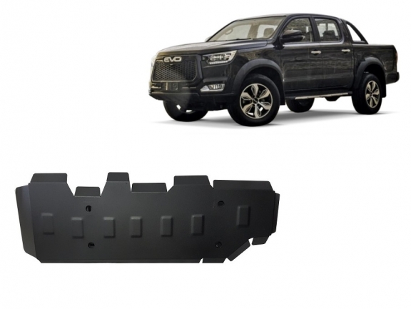 Stahschutz für Treibstofftank der Marke Evo Cross 4