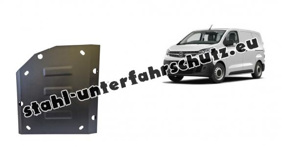 Stahlschutz für AdBluetank der Marke Opel Vivaro C 