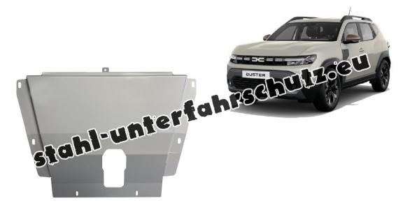 Aluminium Unterfahrschutz für Motor der Marke Dacia Duster - 4x2 +4x4