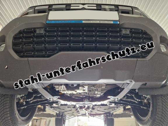 Aluminium Unterfahrschutz für Motor der Marke Dacia Duster - 4x2 +4x4