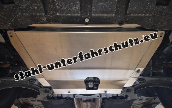 Aluminium Unterfahrschutz für Motor der Marke Dacia Duster - 4x2 +4x4