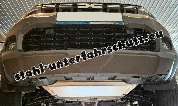 Aluminium Unterfahrschutz für Motor der Marke Dacia Duster - 4x2 +4x4