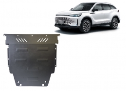 Unterfahrschutz für Motor der Marke Baic Beijing X75