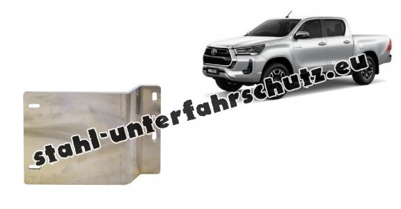Aluminium Schutz für DPF Sensoren der Marke Toyota Hilux