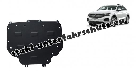 Stahl Getriebe Schutz für  VW Touareg