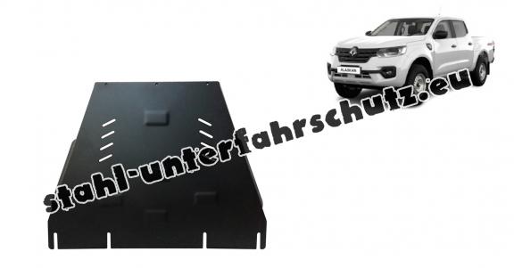 Stahl Getriebe Schutz für Renault Alaskan
