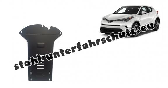 Unterfahrschutz für Katalysator/cat lock der Marke Toyota C-HR