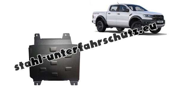 Stahl Getriebe Schutz für Ford Ranger Raptor