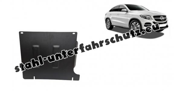 Stahl Getriebe Schutz für Mercedes GLE Coupe C292