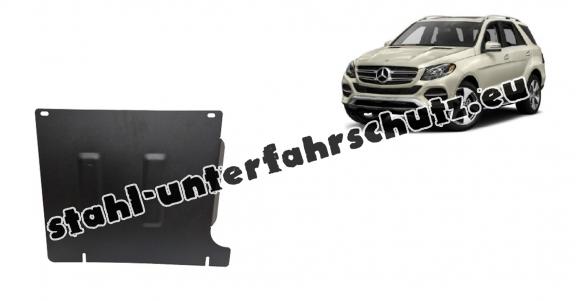 Stahl Getriebe Schutz für Mercedes GLE X166