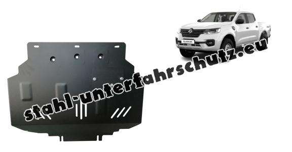 Unterfahrschutz für Motor der Marke Renault Alaskan